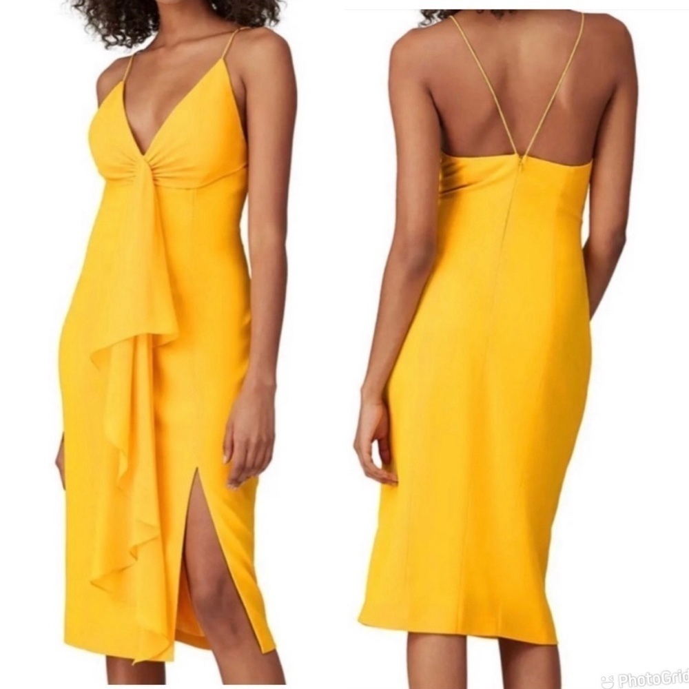 Jay Godfrey Carlo Sunny Sheath Cocktail Dress